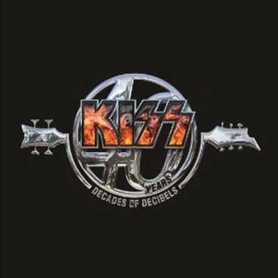 Kiss - 40 Years - Decades Of Decibels (2CD)