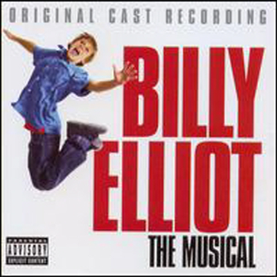 O.C.R. - Billy Elliot (빌리 엘리어트) (Original London Cast)(Explicit)(Soundtrack)(CD)