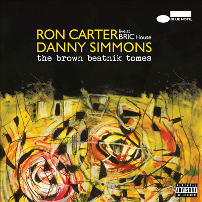 Ron Carter And Danny Simmons - Brown Beatnik Tomes (Live at Bric House) (Paper Sleeve, Gate-Fold)(CD)