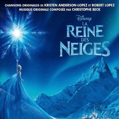 Christophe Beck - Frozen: La Reine Des Neiges (겨울왕국) (프랑스어 버전)(Soundtrack)(CD)