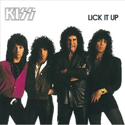 Kiss - Lick It Up (180g)(LP)