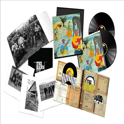 Band - Music From Big Pink (50th Anniversary Super Deluxe Edition)(2LP+CD+Blu-Ray Audio+7 Inch Single LP)