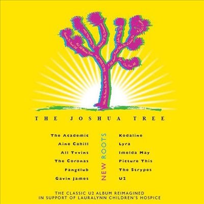 Tribute To U2 - New Roots: The Joshua Tree (The Classic U2 Album Reimagined in Support of Lauralynn Children's Hospice)(CD)