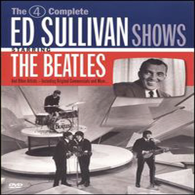 Beatles - The 4 Complete Ed Sullivan Shows Starring The Beatles (지역코드1)(2DVD) (2010)