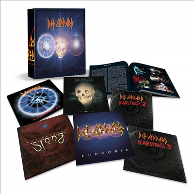 Def Leppard - Vinyl Collection: Volume Two (Ltd)(180g 6LP Box Set)