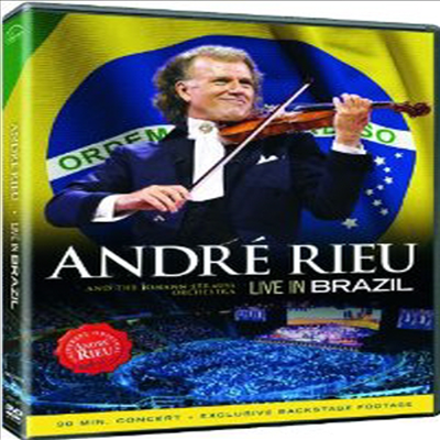 앙드레 류 - 브라질 공연 실황 (Andre Rieu - Live In Brazil) (DVD)(2013) - Andre Rieu