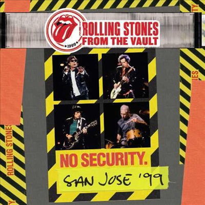 Rolling Stones - From The Vault: No Security. San Jose &#39;99 (Ltd. Ed)(Gatefold)(180G)(Colored Vinyl)(3LP)