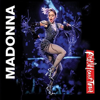 Madonna - Rebel Heart Tour (CD+Blu-ray)(Digipack)