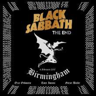 Black Sabbath - The End: Live In Birmingham (2CD)