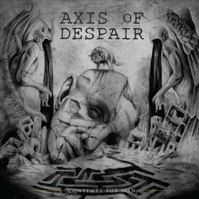 Axis Of Despair - Contempt For Man (CD)