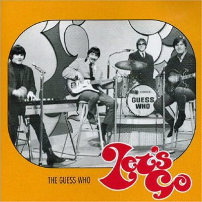 Guess Who - Lets Go (CD)