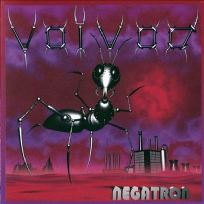 Voivod - Negatron (CD)