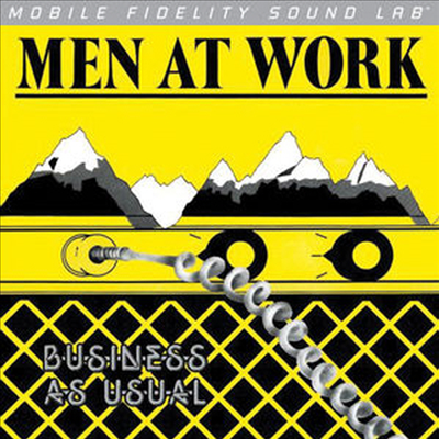 Men At Work - Business As Usual (Ltd. Ed)(140G)(LP)