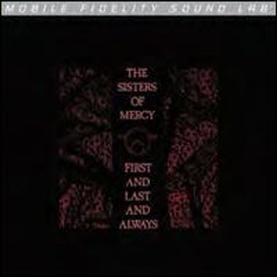 Sisters Of Mercy - First & Last & Always (Ltd. Ed)(Original Master Recording)(140G)(LP)