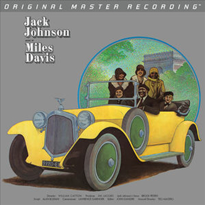 Miles Davis - Jack Johnson (잭 존슨) (Ltd. Ed)(Soundtrack)(180G)(LP)