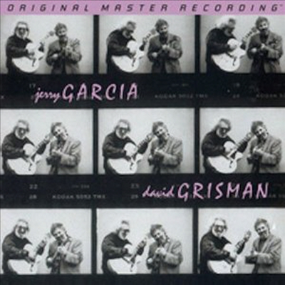 Jerry Garcia &amp; David Grisman - Jerry Garcia &amp; David Grisman (LP)