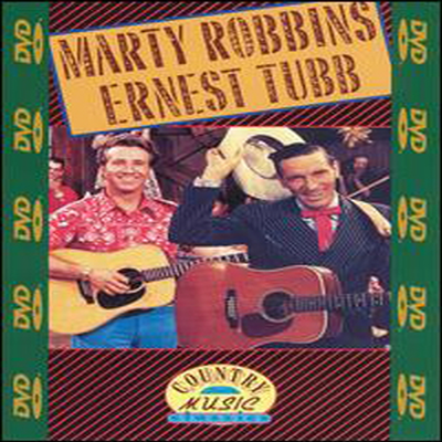 Marty Robbins & Ernest Tubb - Country Music Classics (지역코드1)(DVD)
