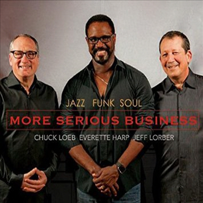 Jazz Funk Soul - More Serious Business (Digipack)(CD)