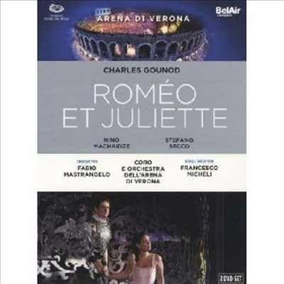 구노: 로미오와 줄리엣 (Gounod: Romeo et Juliette)(한글무자막)(2DVD) (2012) - Francesco Micheli