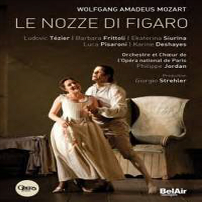 모차르트: 오페라 '피가로의 결혼' (Mozart: Opera 'Le nozze di Figaro, K492') (지역코드1)(한글무자막)(2DVD) (2013) - Philippe Jordan