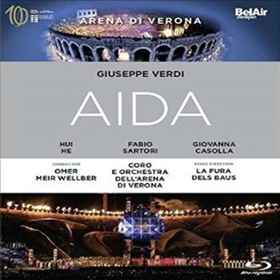 베르디: 아이다 (Verdi: Aida) (한글무자막)(Blu-ray) (2014) - Omer Meir Wellber