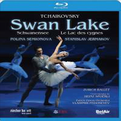 차이코프스키 : 백조의 호수 (Tchaikovsky : Swan Lake, Op. 20) (Blu-ray) (2010) - Zurich Ballet