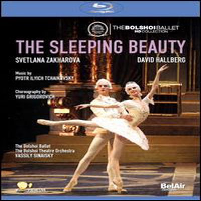차이코프스키: 발레 '잠자는 숲속의 미녀 (Tchaikovsky: Sleeping Beauty, Op. 66) (Blu-ray) (2012) - Svetlana Zakharova