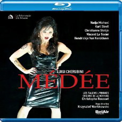 케루비니: 오페라 '메데아' (Cherubini: Medee) (Blu-ray) (2013) - Christophe Rousset