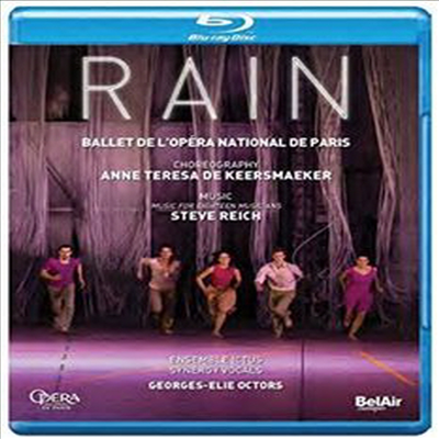 파리 국립 오페라 발레단 - 레인 (Ballet de l&#39;Opera National de Paris - Rain) (Blu-ray)(2015) - Ballet De L&#39;opera National de Paris