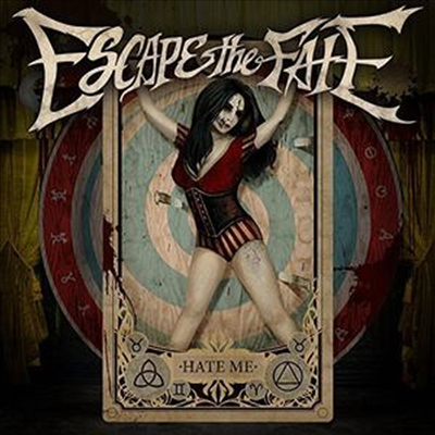 Escape The Fate - Hate Me (CD)