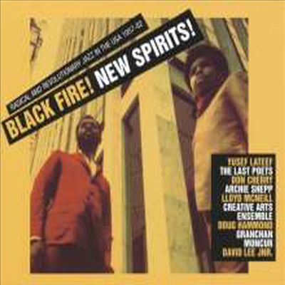 Soul Jazz Records Presents - Black Fire! New Spirits!: Radical &amp; Revolutionary Jazz In The USA 1957 - 1982 (Ltd. Ed)(3LP)