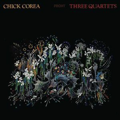 Chick Corea - Three Quartets (Reissue)(LP)