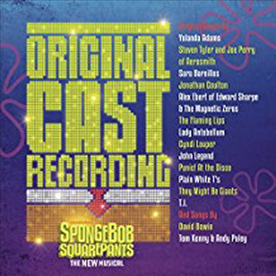 Original Cast Recording - Spongebob Squarepants The New Musical (스폰지밥 네모바지)(O.C.R.)(Gatefold Cover)(Colored 2LP)