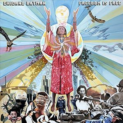 Chicano Batman - Freedom Is Free (LP)