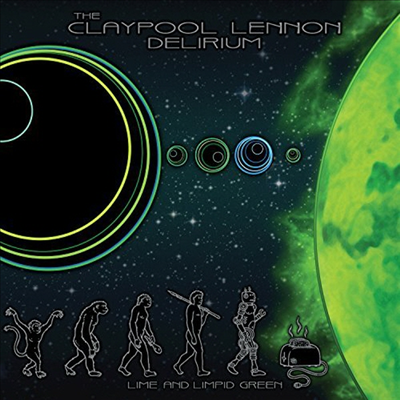 Claypool Lennon Delirium - Lime &amp; Limpid Green (Ltd. Ed)(10&quot; Vinyl)(LP)