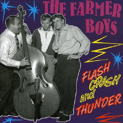 Farmer Boys - Flash Crash & Thunder (CD)