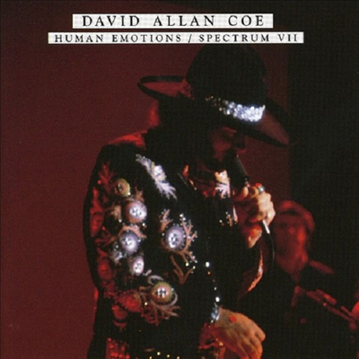 David Allan Coe - Human Emotions/Spectrum Vii (CD)