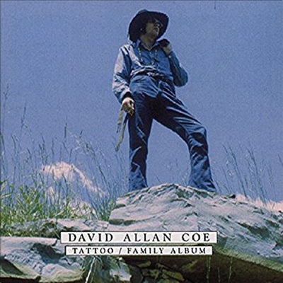 David Allan Coe - Tattoo/Family Album (CD)