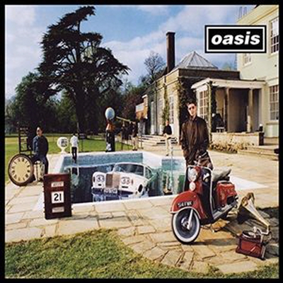 Oasis - Be Here Now (Remastered)(Digipack)(CD)