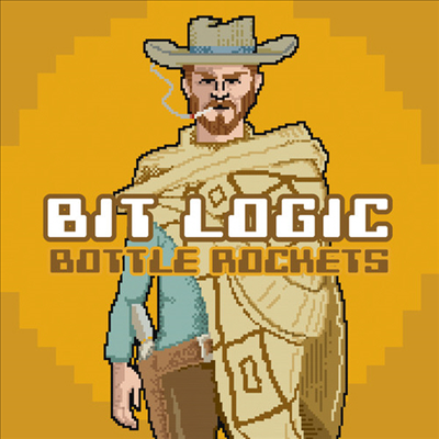 Bottle Rockets - Bit Logic (Download Card)(180G)(LP)