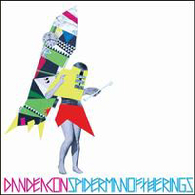 Dan Deacon - Spiderman Of The Rings (Download Card)(LP)