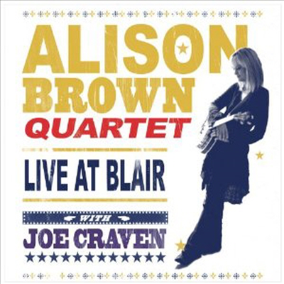 Live at Blair with Joe Craven (DVD)(2010) - Alison Brown Quartet