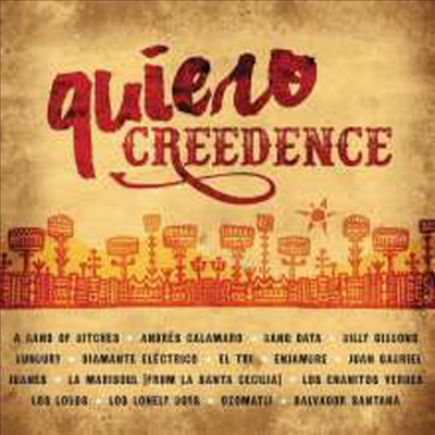 Latin Tribute to C.C.R (Creedence Clearwater Revival) - Quiero Creedence (C.C.R)(CD)