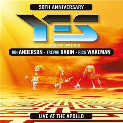 Yes (Jon Anderson/Trevor Rabin/Rick Wakeman) - Live At The Apollo(Blu-ray)(2018)