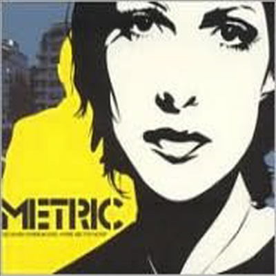 Metric - Old World Underground, Where Are You Now? (Digipack)(CD)