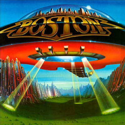 Boston - Don&#39;t Look Back (Ltd. Ed)(Gatefold)(Clear Vinyl)(180G)(LP)