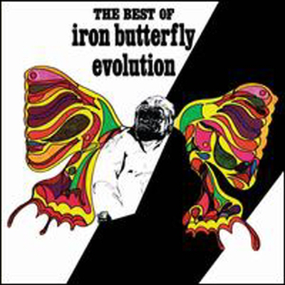 Iron Butterfly - Evolution: Best Of The Iron Butterfly (Ltd. Ed)(180G)(LP)