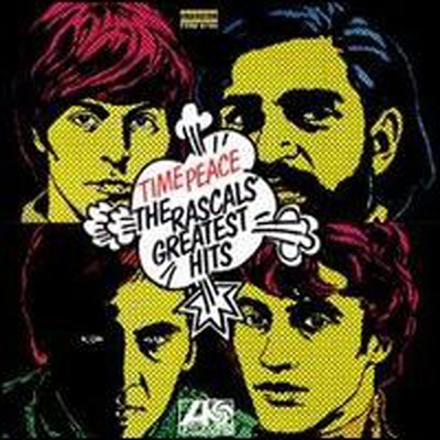 Rascals - Time Peace: The Rascals&#39; Greatest Hits (Ltd. Ed)(Gatefold)(180G)(LP)