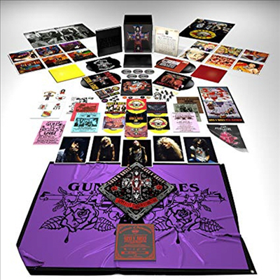 Guns N&#39; Roses - Appetite For Destruction - Locked N&#39; Loaded (Ltd. Ed)(7LP+4 CD+Blu-ray Audio+7 Singles 7&quot; LP+USB)(Boxset)