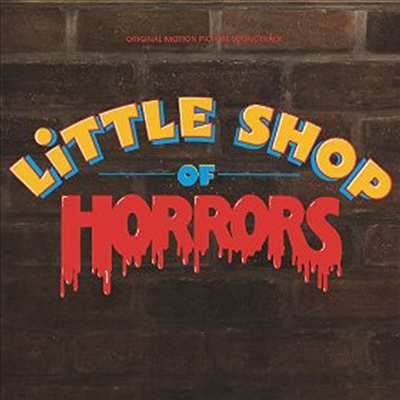 O.S.T. - Little Shop Of Horrors (흡혈식물 대소동) (Soundtrack)(180G)(LP)